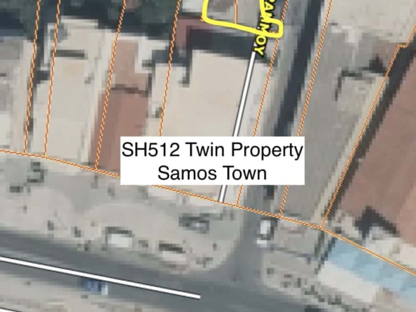 SH512 Twin Buildings Samos